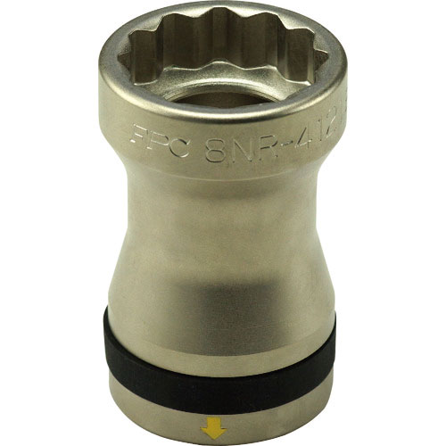 ＦＰＣ　ナットランナー用ボール付ソケット　差込角：２５．４ｍｍ　対辺：二重６角４１、二重４角２１ｍｍ＿