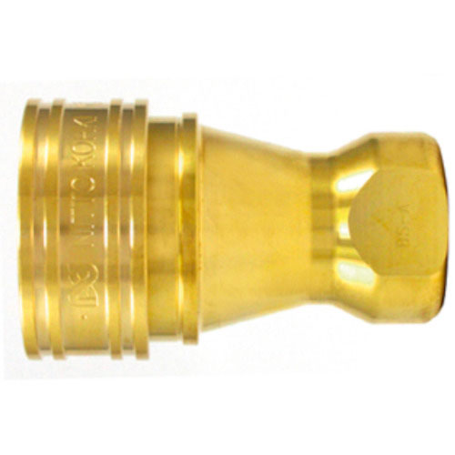 日東　ＳＰカプラ　タイプＡ　真ちゅう製　ふっ素ゴムＦＫＭ　Ｘ－１００（０７９２０）＿