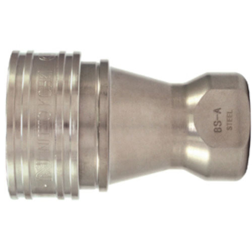 日東　ＳＰカプラ　タイプＡ　鋼鉄製　ふっ素ゴムＦＫＭ　Ｘ－１００（０８２９５）＿