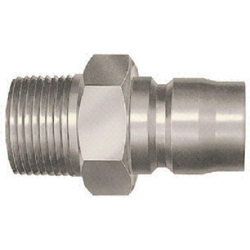 日東　ＴＳＰカプラ　鋼鉄製（めねじ取付用プラグ）　相手側Ｒｃ１（００８１７）＿