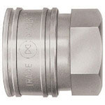 日東　ＴＳＰカプラ　ステンレス製　ニトリルゴムＳＧ（ＮＢＲ）（おねじ取付用ソケット）　相手側Ｒ１（０＿