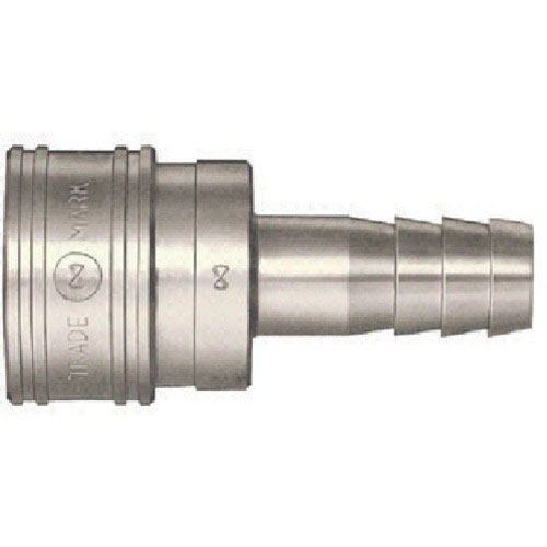 日東　ＴＳＰカプラ　鋼鉄製　ニトリルゴムＳＧ（ＮＢＲ）（ホース取付用ソケット）　相手側１インチ（００＿