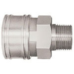 日東　ＴＳＰカプラ　ステンレス製　ニトリルゴムＳＧ（ＮＢＲ）（めねじ取付用ソケット）　相手側Ｒｃ１（＿