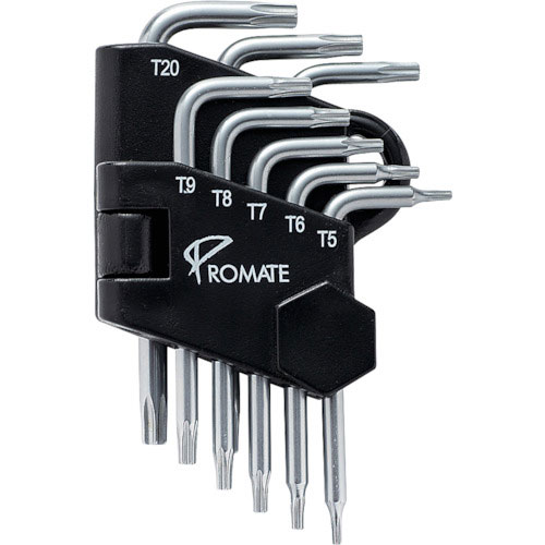 ＫＡＫＵＲＩ　プロメイト　精密へクスローブレンチ８Ｐ　ＳＨＬ－８＿