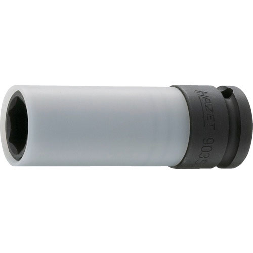 ＨＡＺＥＴ　インパクト用ロングホイールナットソケットレンチ（６角・２５．４ｍｍ）＿