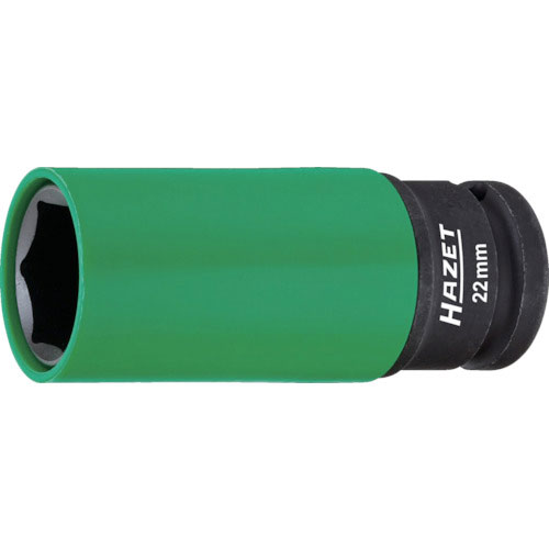 ＨＡＺＥＴ　インパクト用ロングホイールナットソケットレンチ（６角・１２．７ｍｍ）＿
