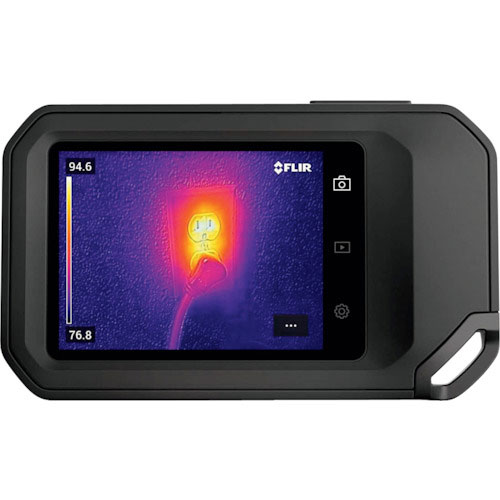 ＦＬＩＲ　コンパクトサーモグラフィカメラ　Ｃ３ーＸ（Ｗｉ－Ｆｉ機能付）＿