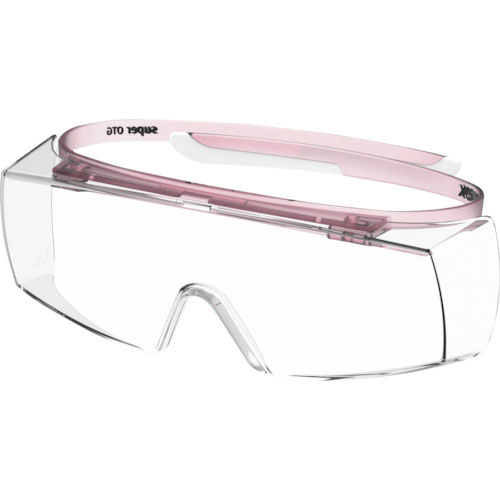ＵＶＥＸ　一眼型保護メガネ　ウベックス　スーパー　オーバーグラス　ペールピンク＿