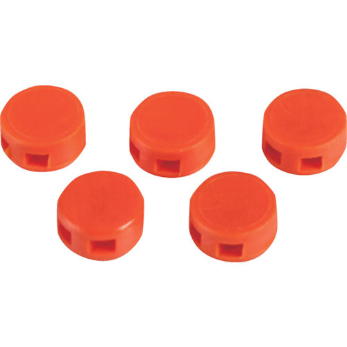 ハディー　封印用樹脂　オレンジ　８ｍｍ　１，０００個＿