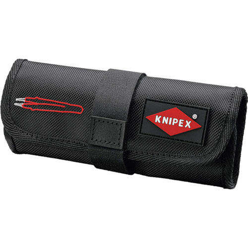 ＫＮＩＰＥＸ　絶縁汎用ピンセット５本組セット＿