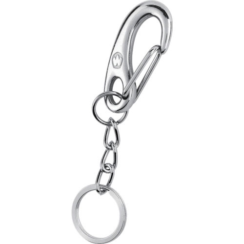 Ｗｉｃｈａｒｄ　セーフティースナップフック　２４７９　キーリング付き＿