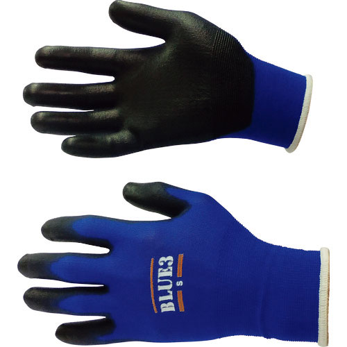 富士手袋　ブルースリーＰＵ１８Ｇ　Ｍ＿