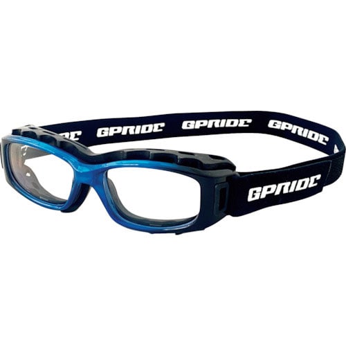 ＥＹＥ－ＧＬＯＶＥ　９３Ｍ　二眼型セーフティゴーグル　ブルー　（度なしレンズ）＿