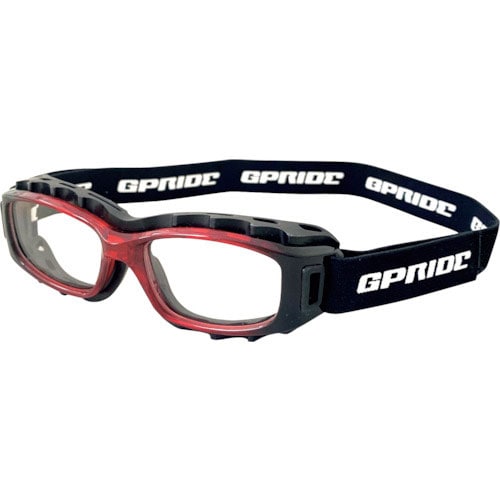 ＥＹＥ－ＧＬＯＶＥ　９３Ｍ　二眼型セーフティゴーグル　レッド　（度なしレンズ）＿