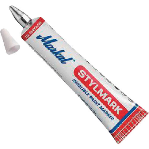 Ｍａｒｋａｌ　チューブマーカー　ＳＴＹＬＭＡＲＫ　白＿