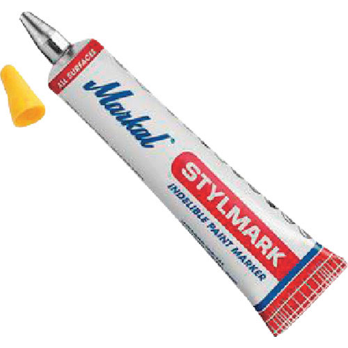 Ｍａｒｋａｌ　チューブマーカー　ＳＴＹＬＭＡＲＫ　黄＿