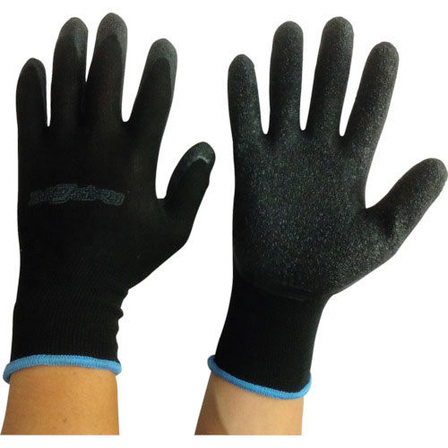 富士手袋　スーパーフィットマン１Ｐ　ブラック　Ｍ＿