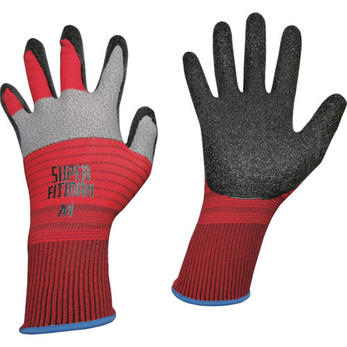 富士手袋　スーパーフィットマン　マルチカラーＭ＿