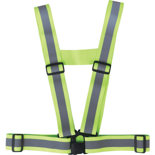 福徳　伸縮幅広反射ベスト＿