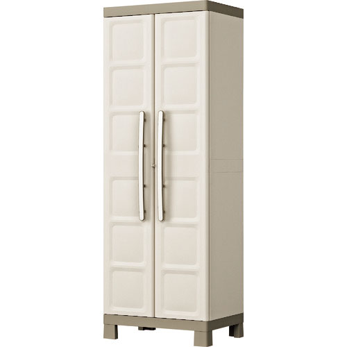 ＫＥＴＥＲ　樹脂製物置エクセレンス　６５０Ｘ４５０Ｘ１８２０　５段　マルチ型＿