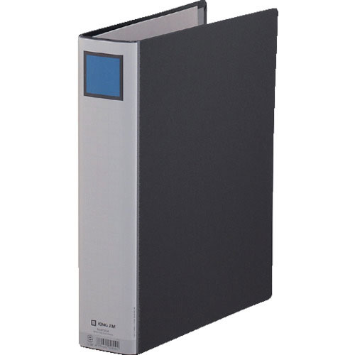 キングジム　キングファイルＧ　Ａ４Ｓ　黒＿