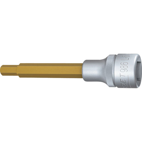 ＨＡＺＥＴ　ロングヘキサゴンソケット（差込角１２．７ｍｍ）＿
