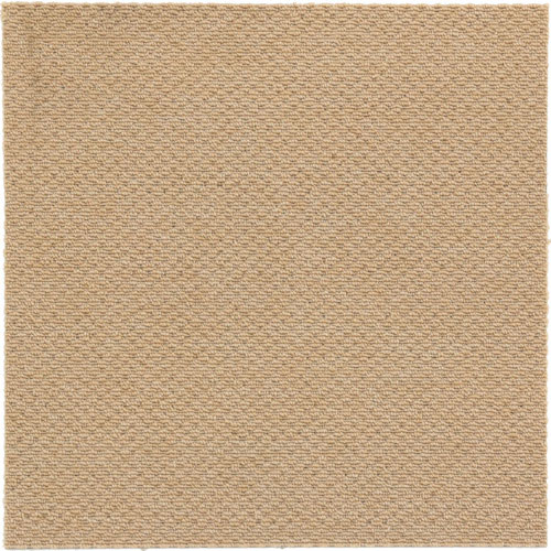 大島屋　吸着タイルカーペット　４０ｘ４０ｃｍ　ベージュ＿