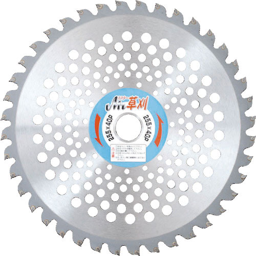 アイウッド　刈払機用チップソー　Ｍｒ．草刈　２３０Ｘ３６Ｐ　２枚入＿