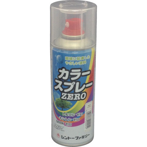 シントー　カラースプレーゼロ　クリヤー＿