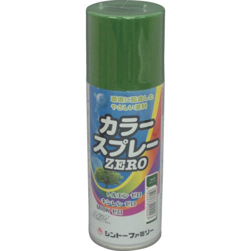 シントー　カラースプレーゼロ　グリーン＿