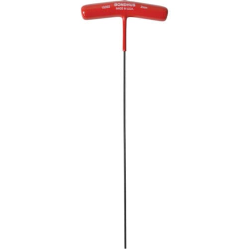 ボンダス　全長２２９ｍｍ　六角Ｔ－ハンドル　２ｍｍ＿