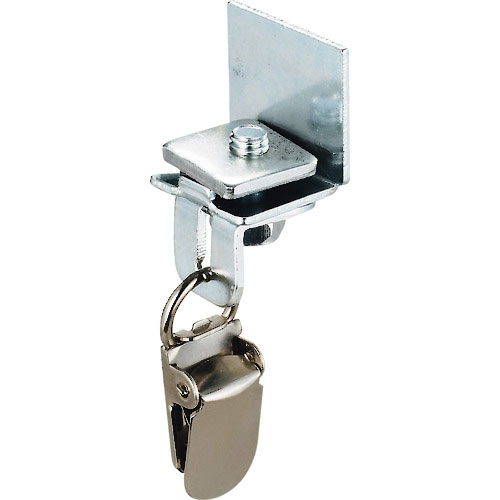 岡田　カーテンレール　Ｄ２５クリッパー付キャップストップ＿