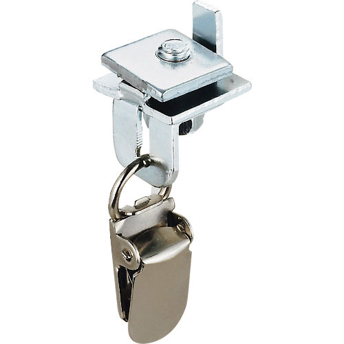 岡田　カーテンレール　Ｄ２５クリッパー付中間ストップ＿