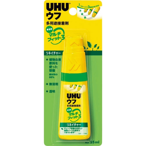 ウフ　接着剤　マルチフィット３　リネイチャー　３５ＭＬ　ＢＰ＿