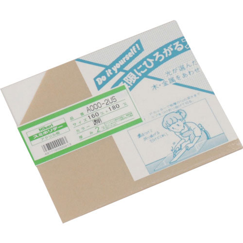 光　アクリル板（透明）　２×１６０×１８０ｍｍ＿