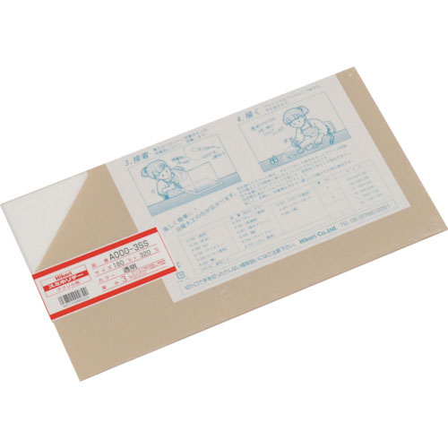 光　アクリル板（透明）　３×１８０×３２０ｍｍ＿