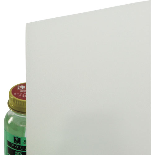 光　アクリル板乳白半透明２×１１００×１３００ｍｍ＿