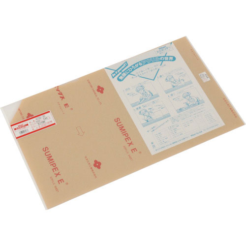 光　アクリル板（乳白半透明）　３×３２０×５４５ｍｍ＿