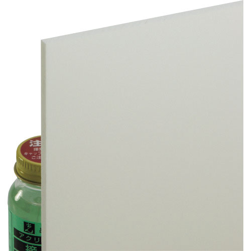 光　アクリル板ホワイト５×１１００×１３００ｍｍ＿
