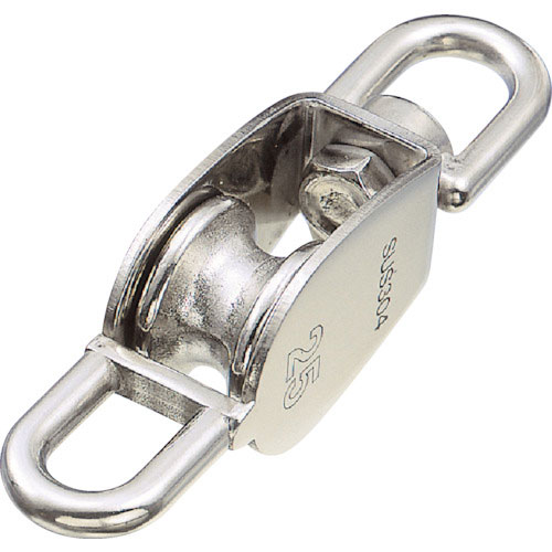 水本　滑車　ステンレス　豆ブロックベケ付　参考使用荷重２４０ｋｇｆ＿