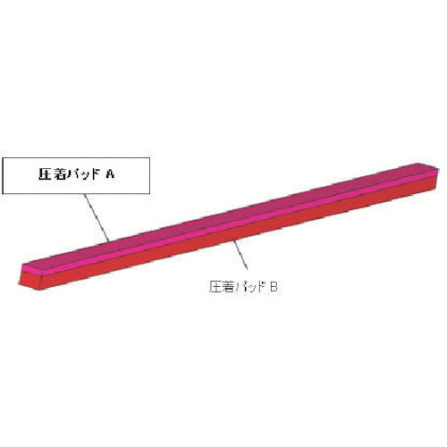 白光　圧着パッドＡ＿