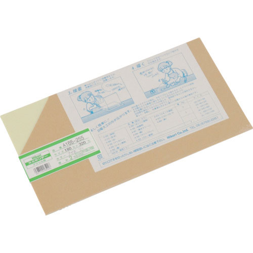 光　アクリル板（アイボリー）　２×１８０×３２０ｍｍ＿