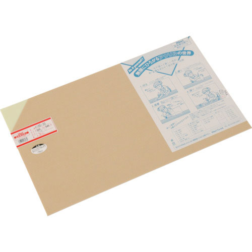 光　アクリル板（アイボリー）　３×３２０×５４５ｍｍ＿