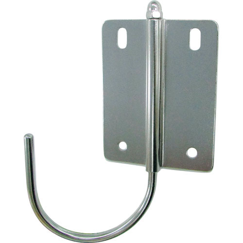 水本　吊金具（ビス止めタイプ）　ステンレス　首ふりフック　使用荷重０．１５ｋＮ＿