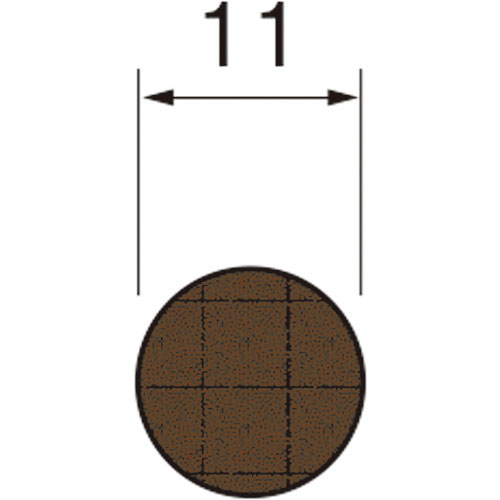 リューター　サンドペーパーディスク（裏面接着剤付）Ａ３０１４＿