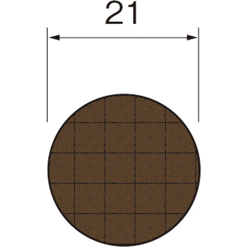 リューター　サンドペーパーディスク（裏面接着剤付）Ａ３０２５＿