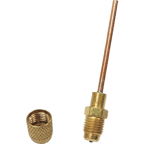 ＢＢＫ　アクセスバルブ（溶接チューブ）１／８（５個入り）＿