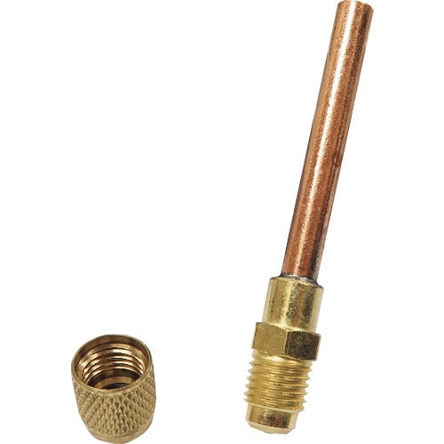 ＢＢＫ　アクセスバルブ（溶接チューブ）１／４（５個入り）＿