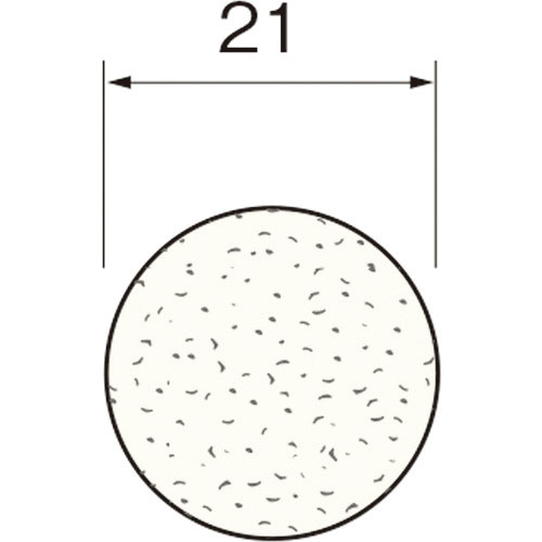 リューター　フェルトディスク（裏面接着剤付）＿