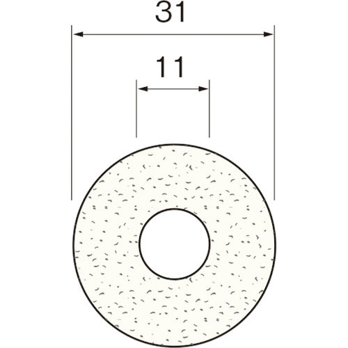 リューター　フェルトディスク（裏面接着剤付）＿